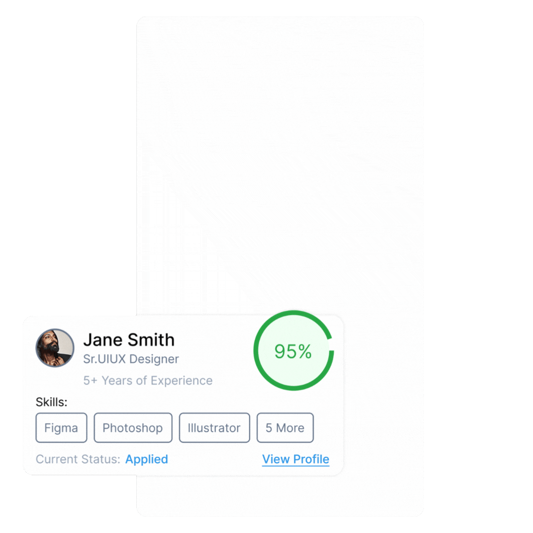 Nova Recruit Dashboard
