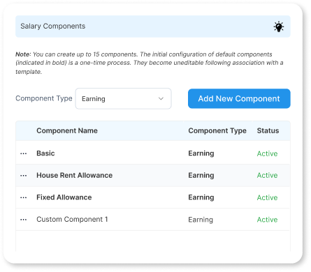 Numero Payroll Widget