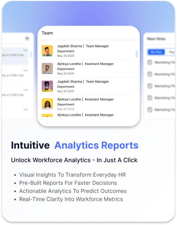 Niraxo Industry Specific HRMS Feature Card
